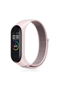 Kılıfist Xiaomi Mi Band 3  4 Krd-13 Hasır Örme Kordon Kayış