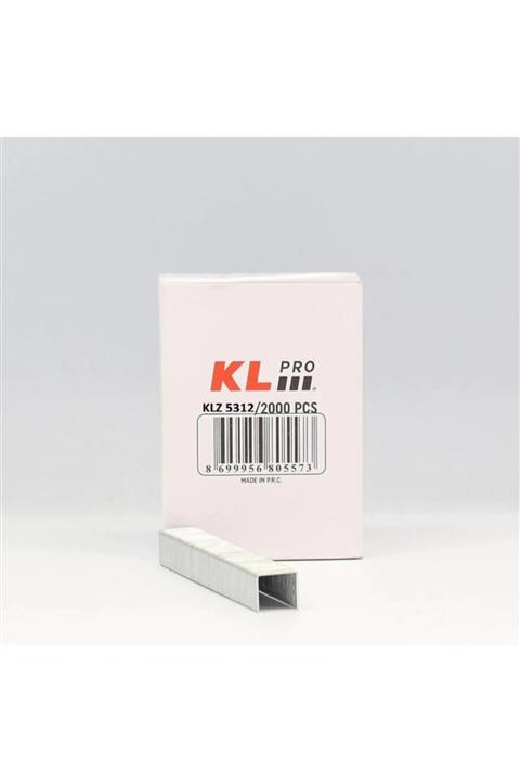 HN TEKSTİL Klpro Klz5312 12mm 2000 Adet Zımba Teli