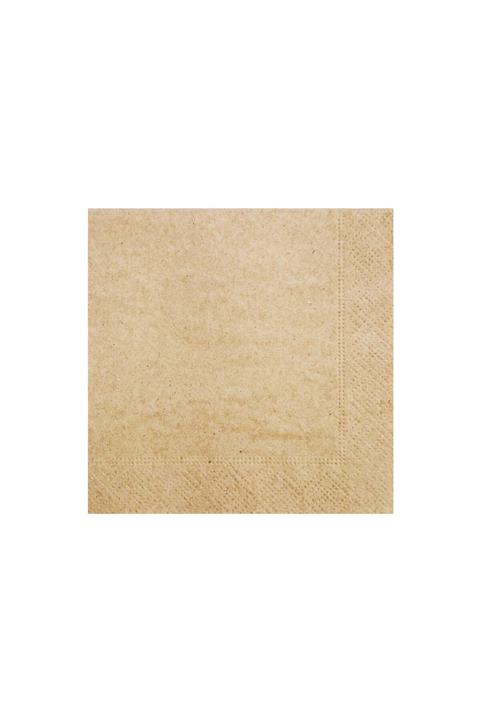 AS7 Kraft Peçete 24x24 2 Katlı 100 Lü Paket