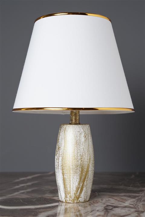 Hmydesign Vase Abajur Eskitme Beyaz