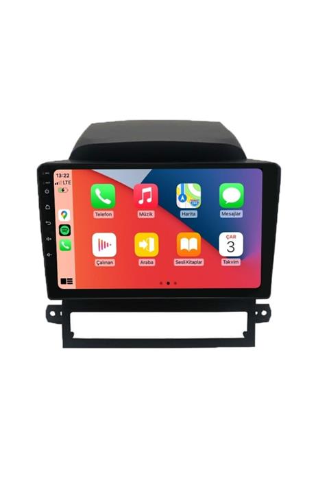 Mixtech Chevrolet Captiva 9 Inç Carplay Androidauto Android Multimedya Sistemi