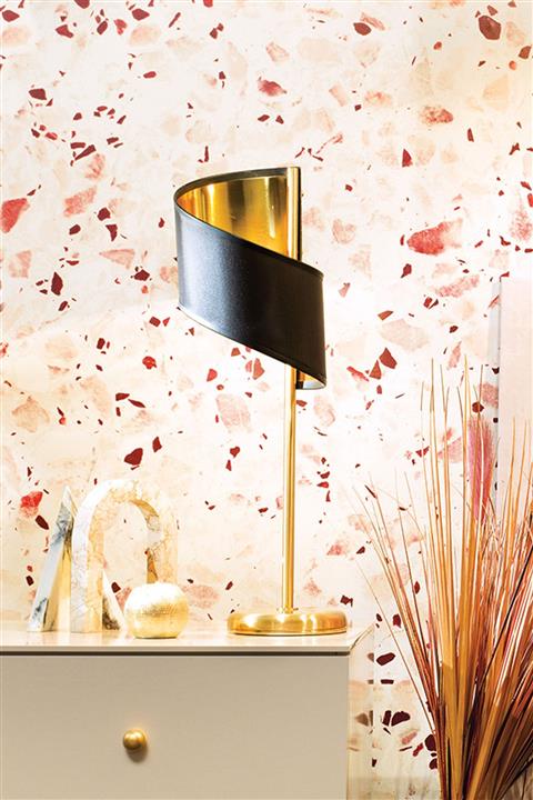 Enza Home SIMENA Modern Tasarım Abajur