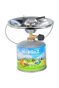 NURGAZ Olympos Kamp Ocak + 450gr Kartuş Nurs15105011