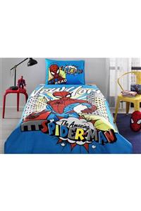 Özdilek Spiderman New York Lisanslı Tek Kişilik Pike Takımı