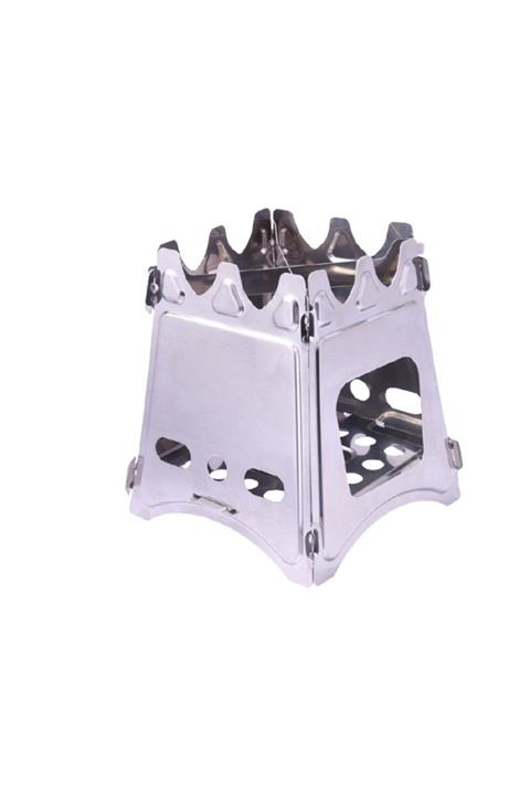 NURGAZ Campout Inox Paslanmaz Ateş Kutusu