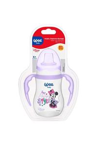 Wee Baby Kız Bebek Disney Lisanslı Akıtmaz Kulplu Pp Alıştırma Bardağı 250 ml  wee188