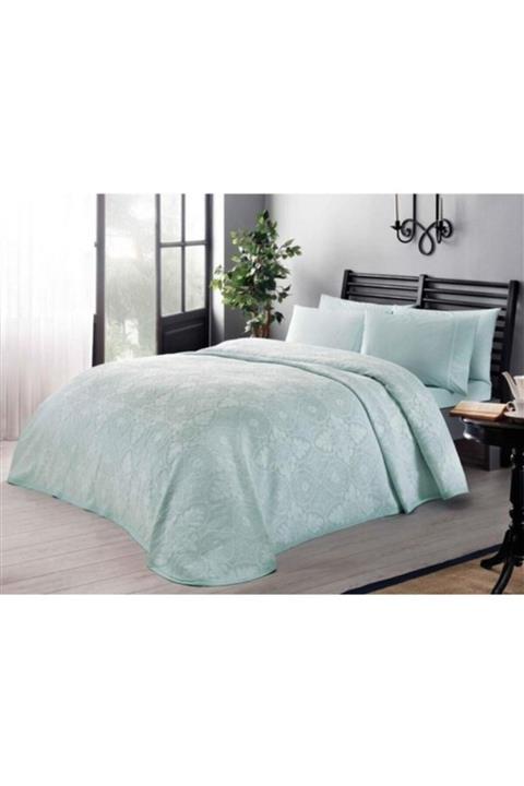 Taç Jakar Pike Takimi Royal Takımı Tek Kişilik- Su Yesili