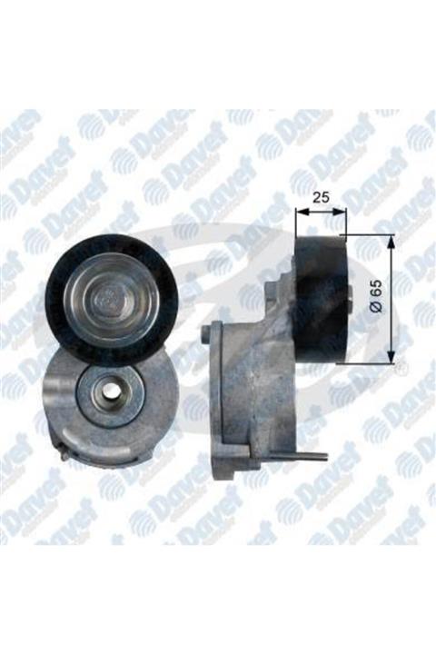 GATES Alternator Gergı Rulmanı P308 P407 P508 Expert C4 C5 Jumpy 2,0 Hdı 09= 