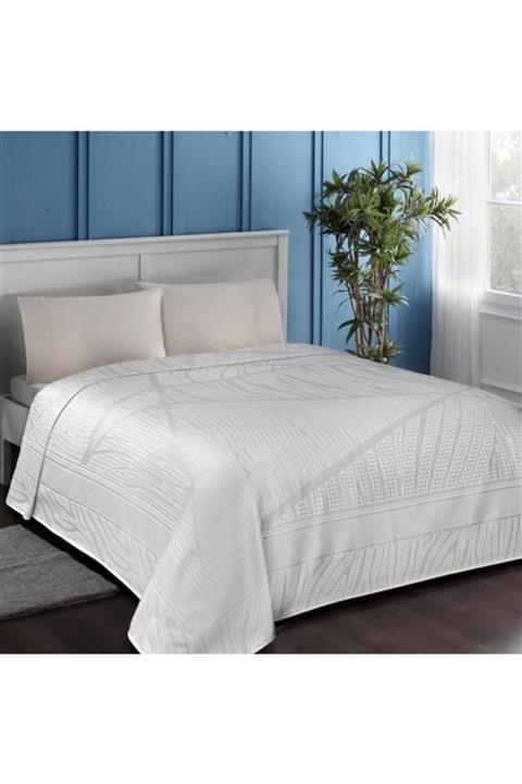 Taç Beverly Jakar Tek Kişilik Pike Takımı