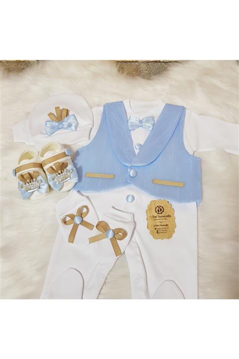 Gülsebaby Bebek Smokin Takım