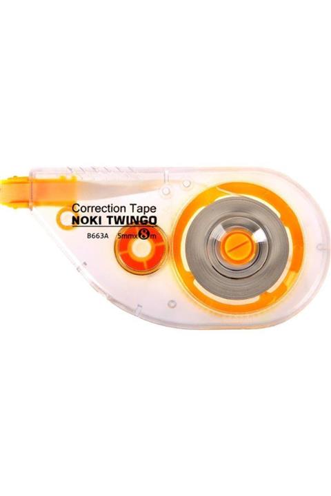 Noki Şerit Daksil (şerit Silici) Twingo 5mmx8mt B6631 (24 Lü Paket)