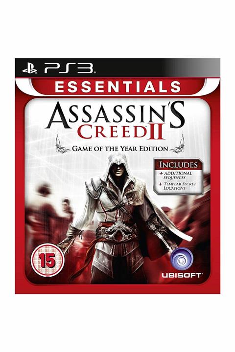 Ubisoft Ps3 Assassins Creed 2 Goty