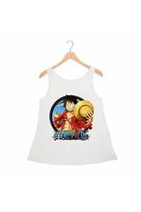 Alfa Tshirt One Piece Baskılı Standart Kesim Spor Atlet