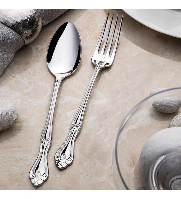 Nehir Lalezar Yemek Çatal 12 Li Yemek Çatalı