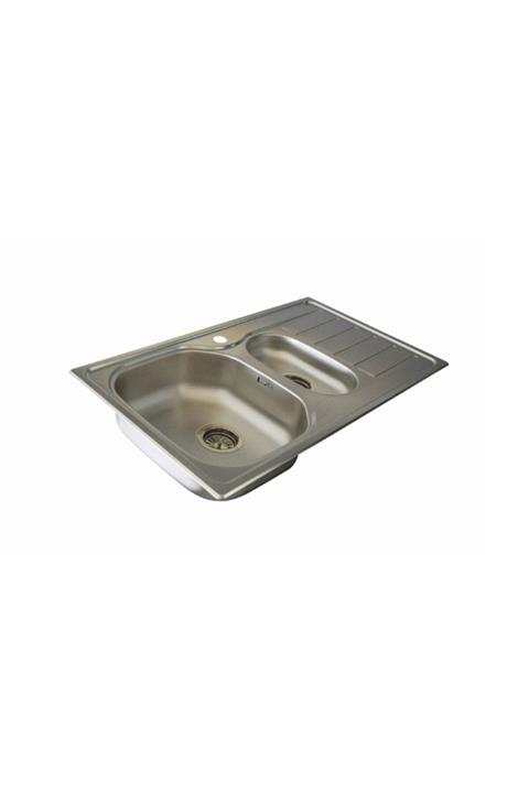 Artenova Aeb-860 500x860 Mm 1,5 Hazneli, Damlalıklı Eviye (sağ)