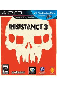 Sony Ps3 Resistance 3 - Orjinal Oyun - Sıfır Jelatin