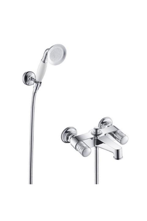 Bocchi Bocchı Orıent Çift Kumandalı Banyo Bataryası Ve El Duşu Seti Krom 1005-0030