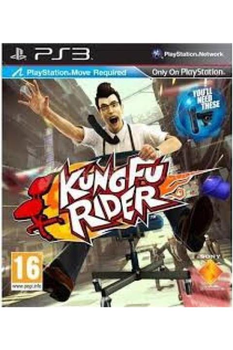 Sony Kung Fu Rider Ps3 Oyun