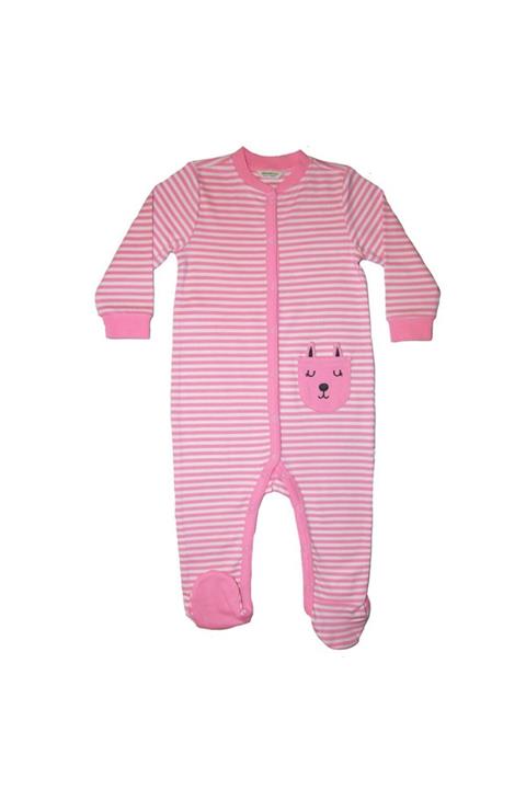 OrganicKid Organik Pembe Tulum