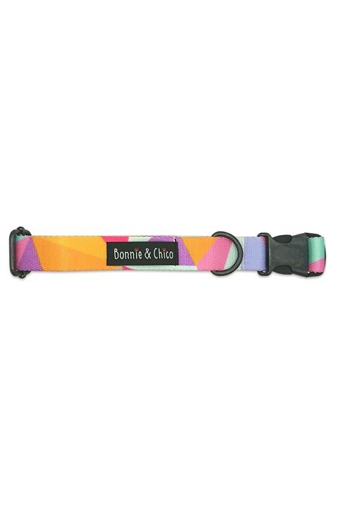 Bonnie&Chico Köpek Boyun Tasmasi Large Beden Bonbon Model