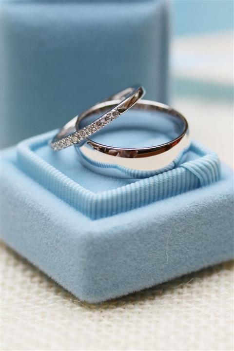 Crystal Diamond Zirconia 8 Mm Alyans & Labaratuvar Pırlantası Yarımtur Yüzük Kombin
