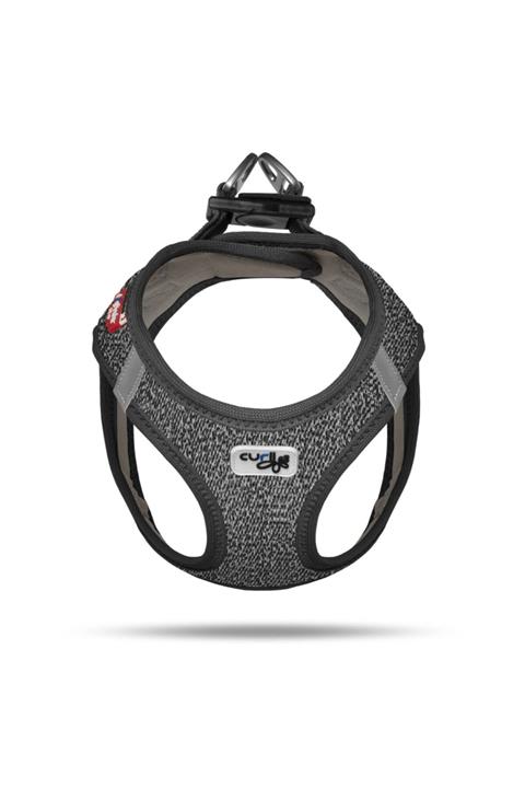Curli Merino Köpek Göğüs Tasması Special Edition Siyah Medium