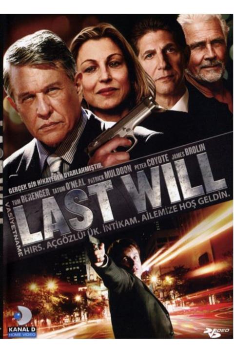 Kanal D Home Video Last Will (vasiyetname) Dvd