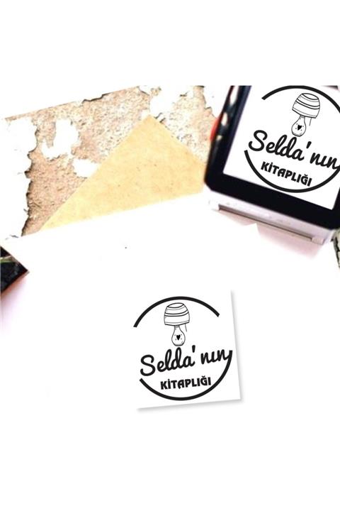 EHediyeci Isim Yazılı Otomatik Kare Kaşe - 886