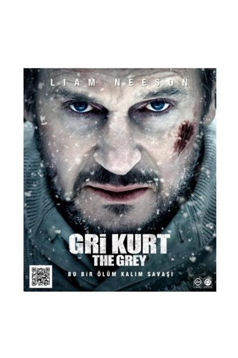 plakmarketi Blu Ray - Gri Kurt - The Grey