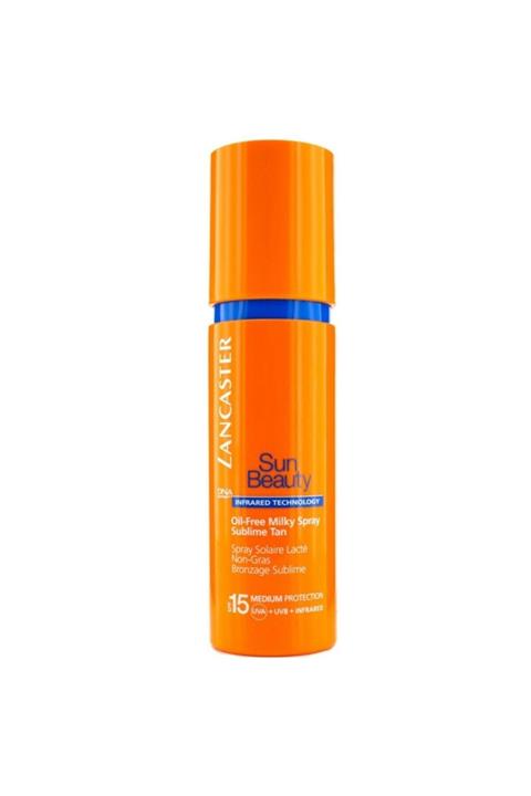 Lancaster Sun Beauty Oil Free Milky Spray Sublime Tan Spf 15 150 ml