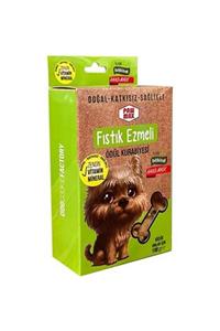 PAWMAX Fıstık Ezmeli Küçük Irk Köpek Ödül Kurabiyesi 100 Gr