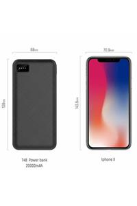 noktaks Apple Iphone 11 Uyumlu Powerbank Taşınabilir Şarj Cihazı 20000 Mah