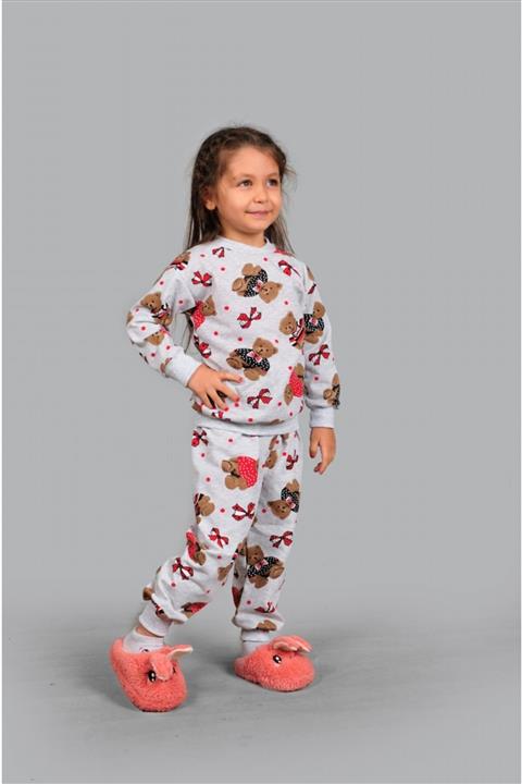 NETBEBE Bebek Takım Çocuk Takım 1-6 Yaş Ayıcık Desenli