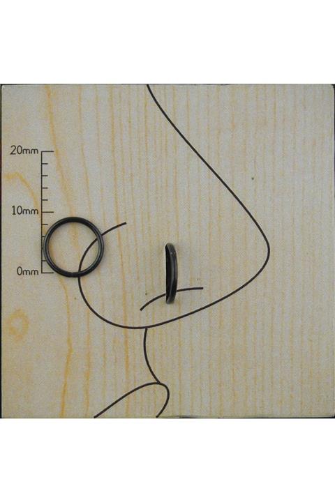 Abuksubukşeyler Cerrahi Çelik Halka Piercing 8 Mm