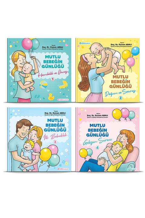Adeda Mutlu Bebeğin Günlüğü 4 Kitaplı Set ()