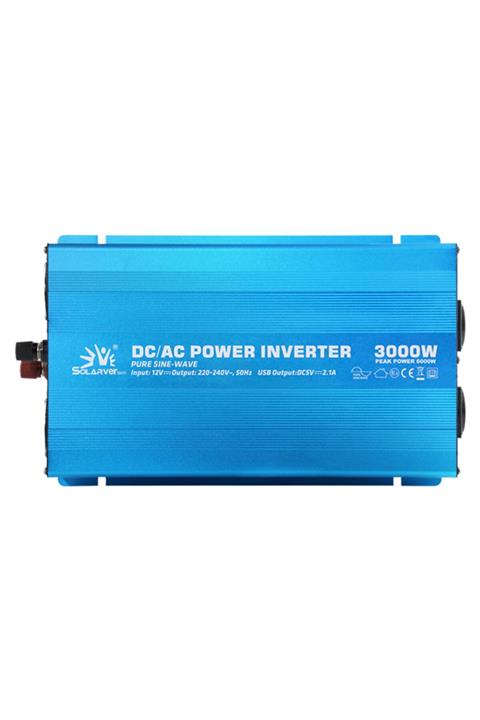 Solarvertech 3000 Watt 12 Volt Tam Sinüs Invertör - -cihan Solar