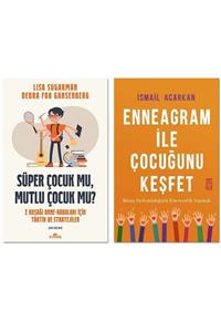 Kronik Kitap Enneagram Ile Çocuğunu Keşfet - Süper Çocuk Mu, Mutlu Çocuk Mu