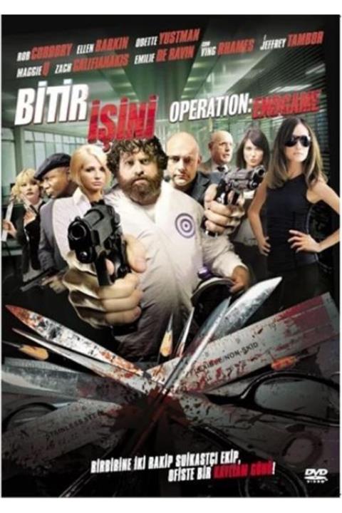 Sony Pictures Operation Endgame (bitir Işini) Dvd