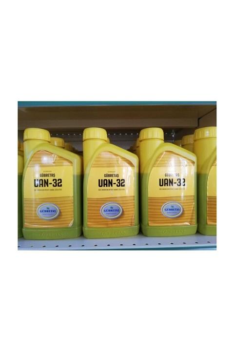 GÜBRETAŞ Uan32 1 lt Yüksek Azotlu Sıvı Gübre Micro Element İçerikli Yaprak Gübresi