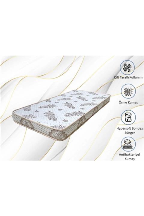 HAPPYNIGHT Tek Kişilik Yatak 90x190x15 Ortopedik Bondex Yatak