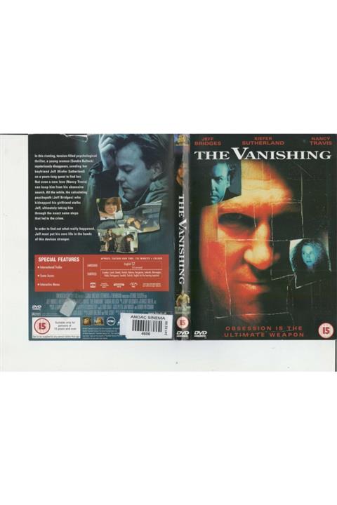 DVD The Vanıshıng