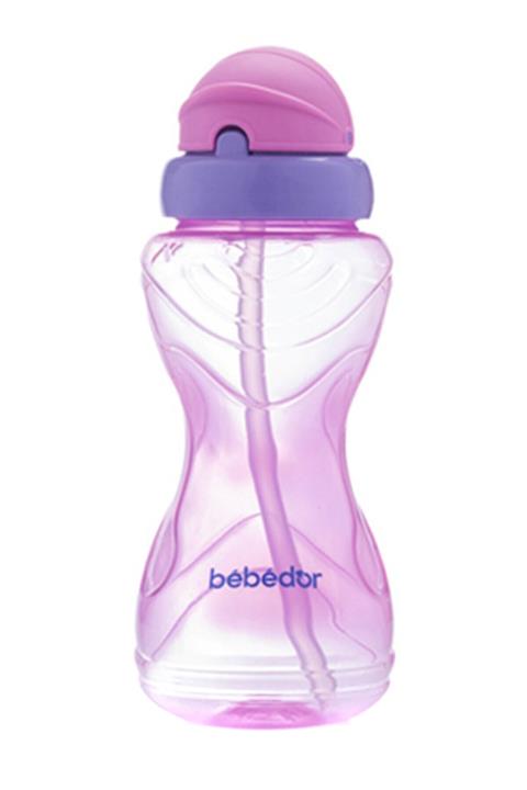 Momslab Fuşya Sportif Pipetli Bardak Ib21181