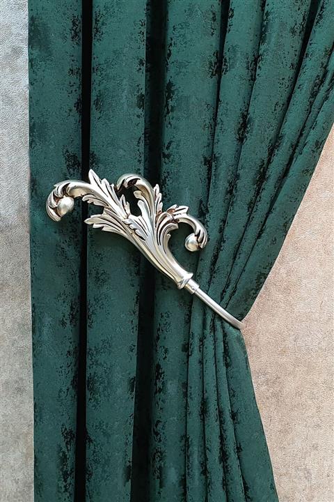 hesaplıperde Elegant U Renso Silver