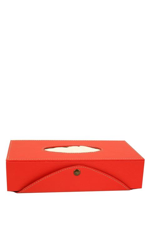 Yuvam Deri Nar Çiçeği Deri Peçetelik