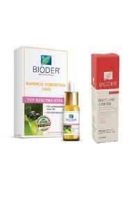 Bioder Karınca Yumurtası Yağı 30 ml - Tüy Azaltıcı+tüy Azaltıcı Yüz Krem 30ml