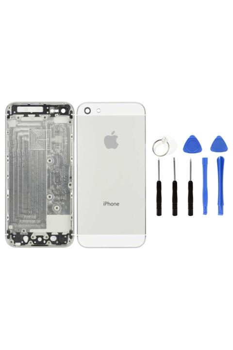instatech Apple Iphone 5g Boş Kasa + Montaj Seti Hediye - Beyaz