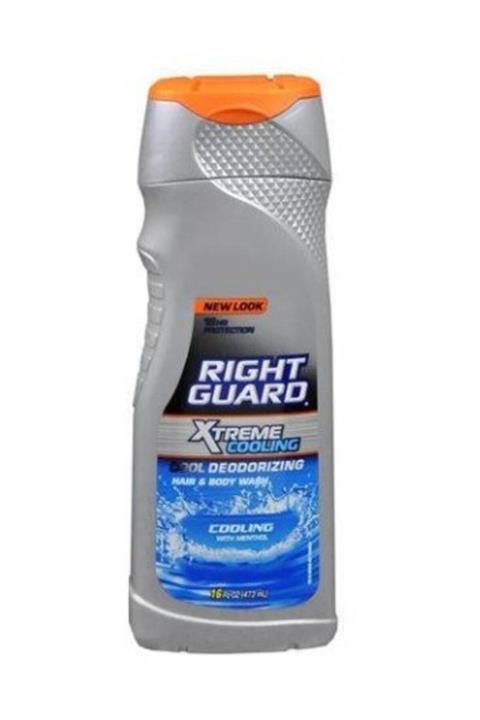 Right Guard Xtreme Cooling Body Wash 473 ml.