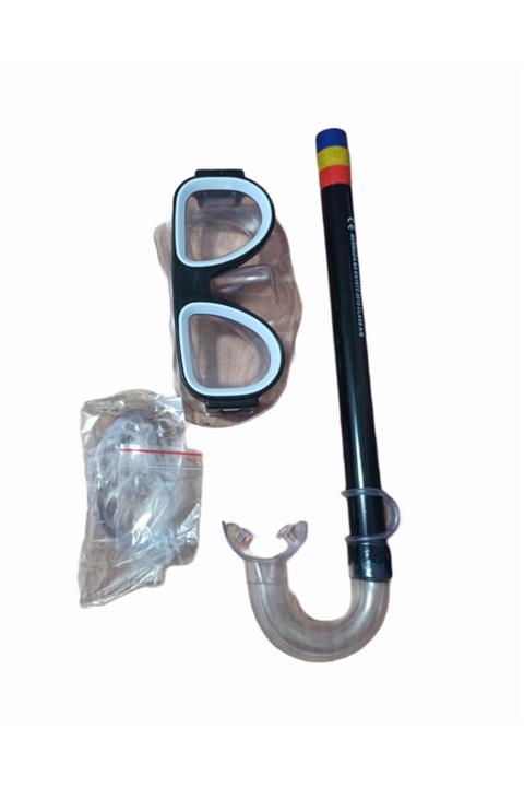 BERMUDA Mask snorkel Set Siyah