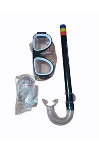 BERMUDA Mask snorkel Set Siyah