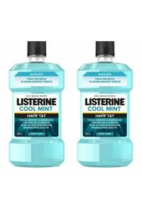 Listerine Cool Mint 250ml 2 Adet Ağız Gargarası